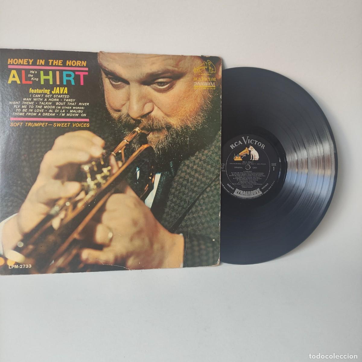 Discos de vinilo: Al Hirt &ndash; Honey In The Horn ** LP RCA ** juani