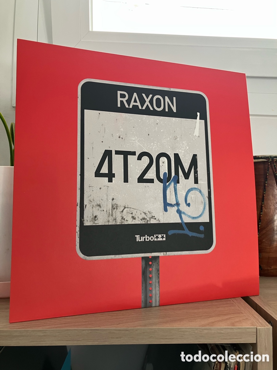 Discos de vinilo: Raxon - 4T20M 12&rdquo; Turbo254 - Foto 2
