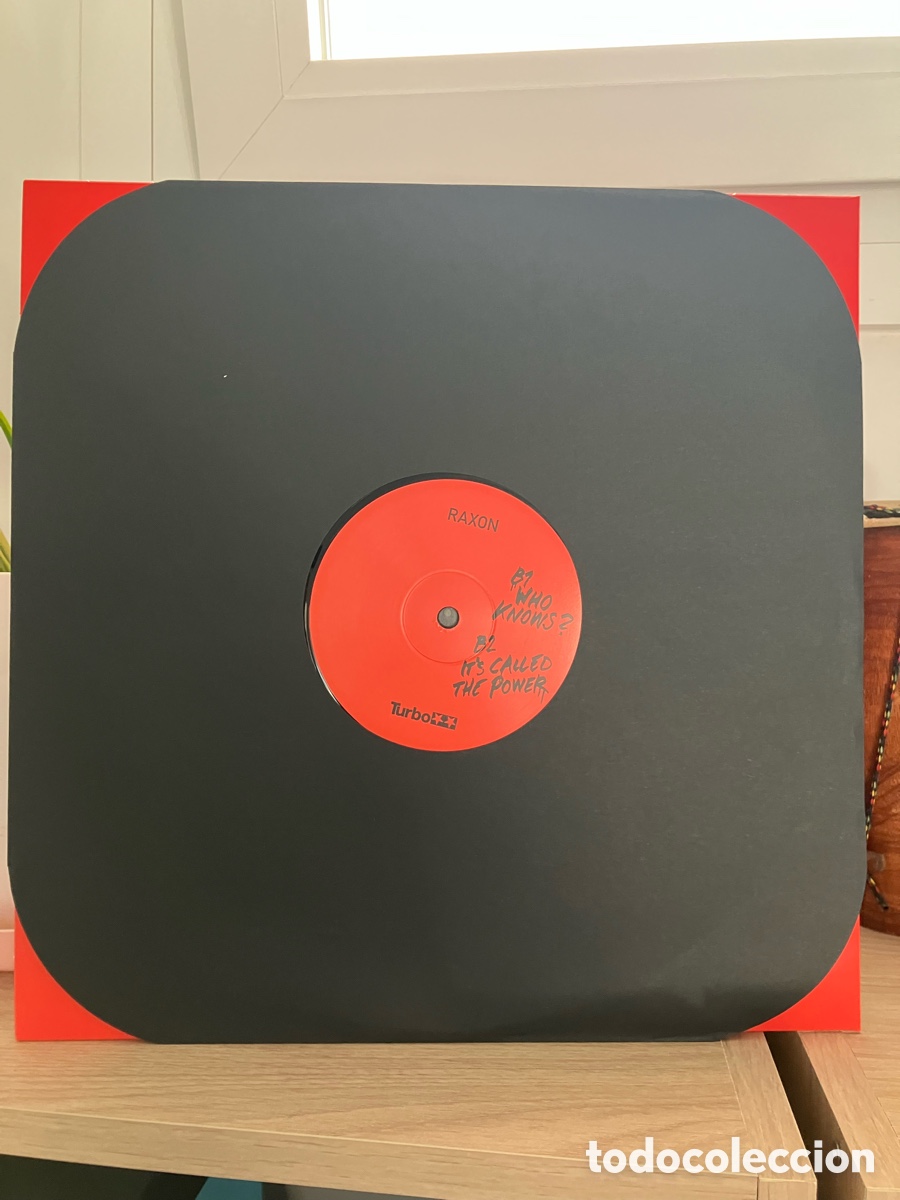 Discos de vinilo: Raxon - 4T20M 12&rdquo; Turbo254 - Foto 4