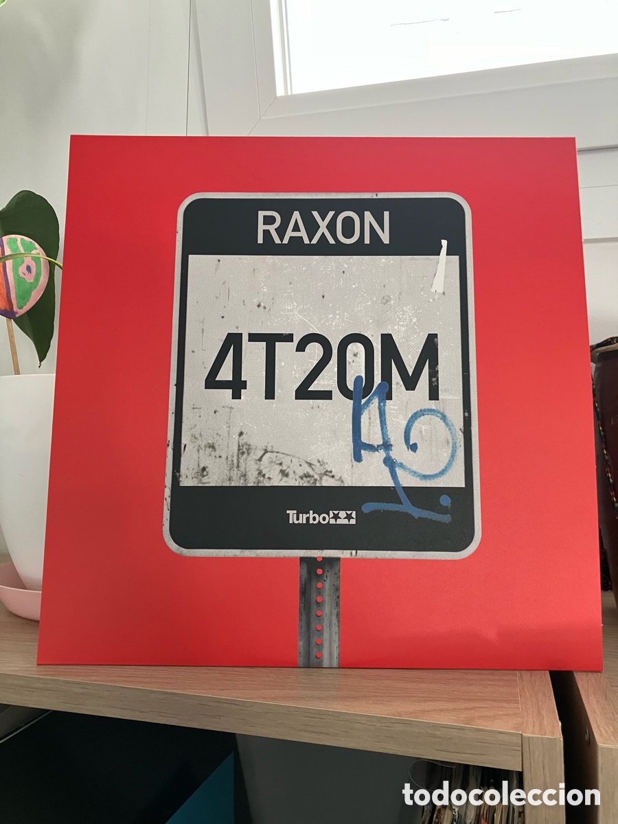 Discos de vinilo: Raxon - 4T20M 12&rdquo; Turbo254 - Foto 1