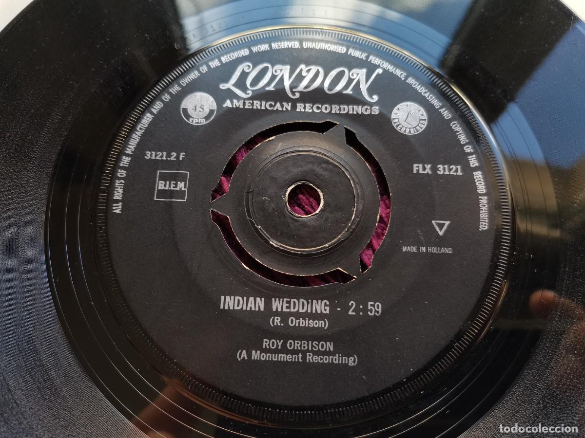 Discos de vinilo: Roy Orbison &ndash; It's Over Vinilo 7&rdquo; Single 1964 Netherlands FLX 3121