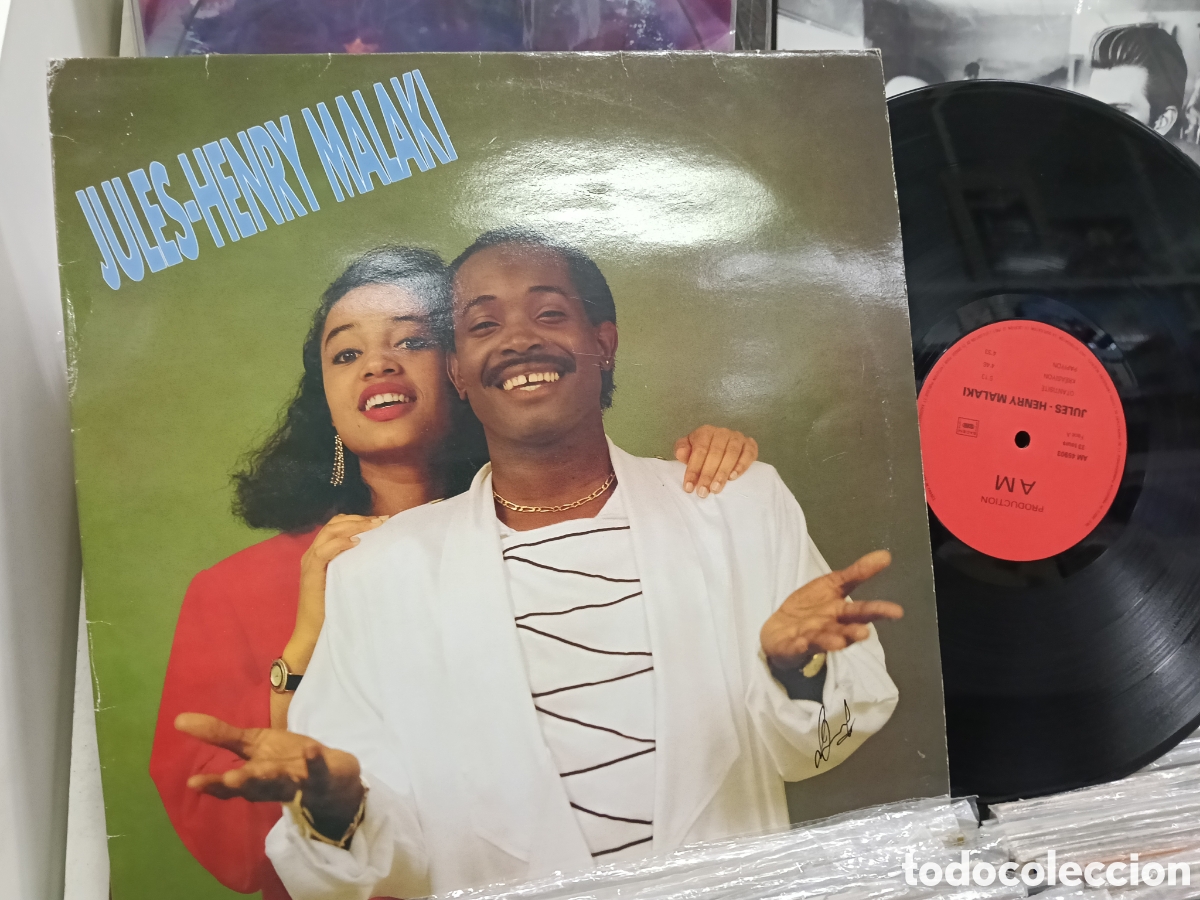 Discos de vinilo: Jules - Henry malaki lp Francia 1990 - Foto 1