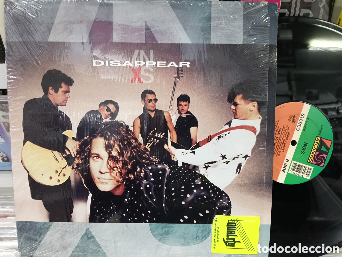 Discos de vinilo: Inxs maxi disappear u.s.a. 1990