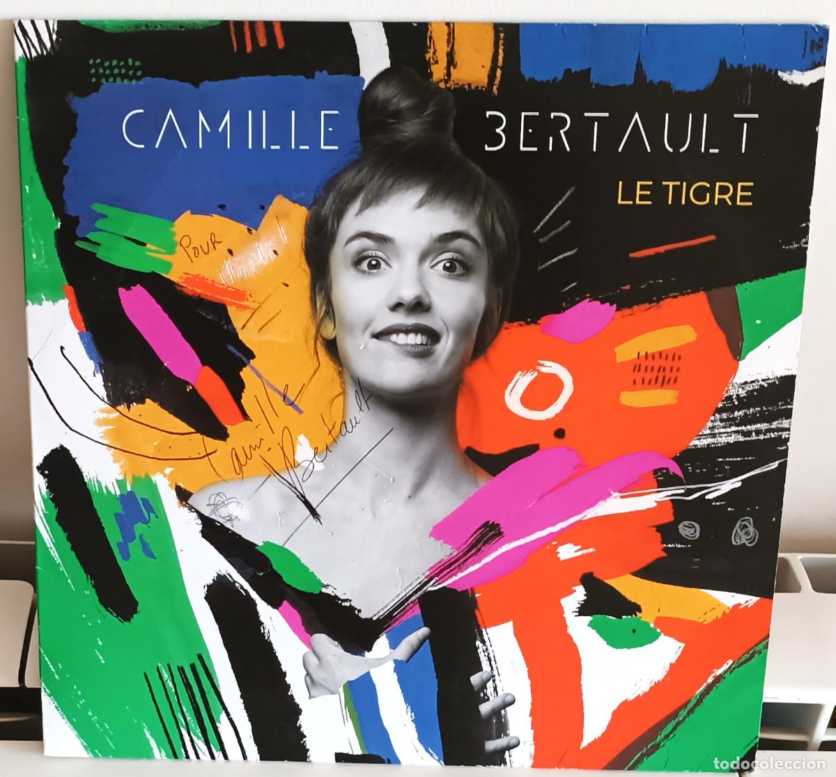 Discos de vinilo: CAMILLE BERTAULT - LE TIGRE SONY EDIC. EU - 2020