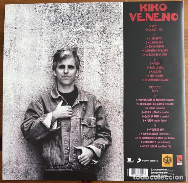 Discos de vinilo: kiko veneno echate un cantecito - Foto 2