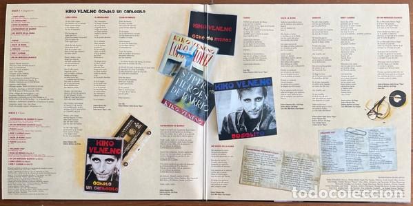 Discos de vinilo: kiko veneno echate un cantecito - Foto 3