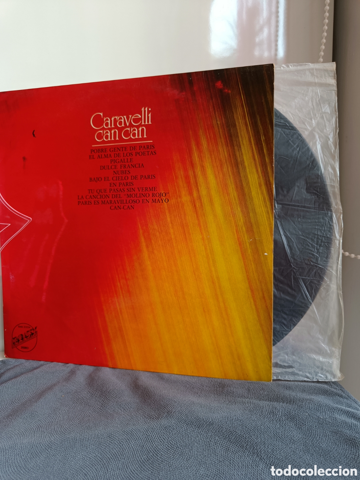 Discos de vinilo: Disco de vinilo &rdquo;Caravelli Can Can&rdquo; - Foto 4