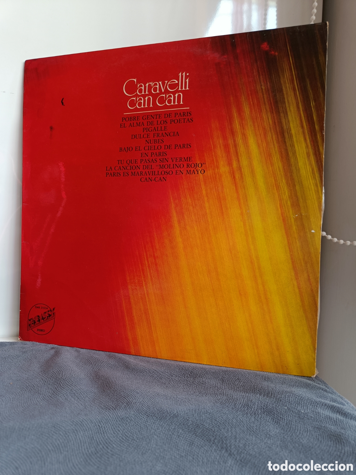 Discos de vinilo: Disco de vinilo &rdquo;Caravelli Can Can&rdquo; - Foto 5