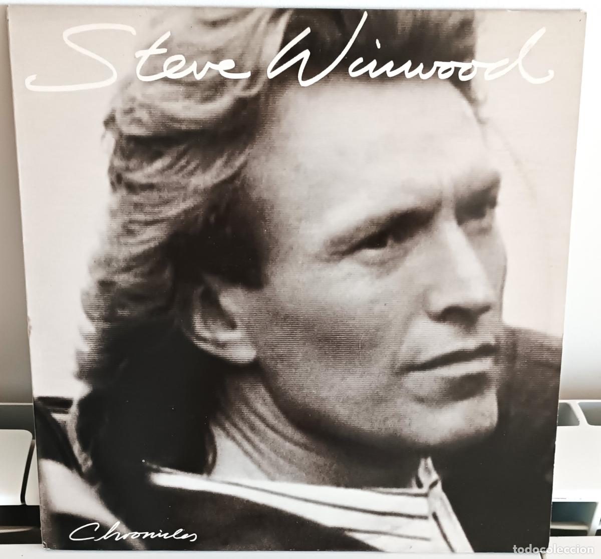 Discos de vinilo: STEVE WINWOOD - CHRONICLES ISLAND - 1987 - Foto 1