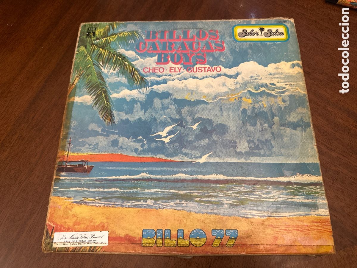 Discos de vinilo: BILLOS CARACAS BOYS-BILLO 77 LP VINILO 1977 SPAIN