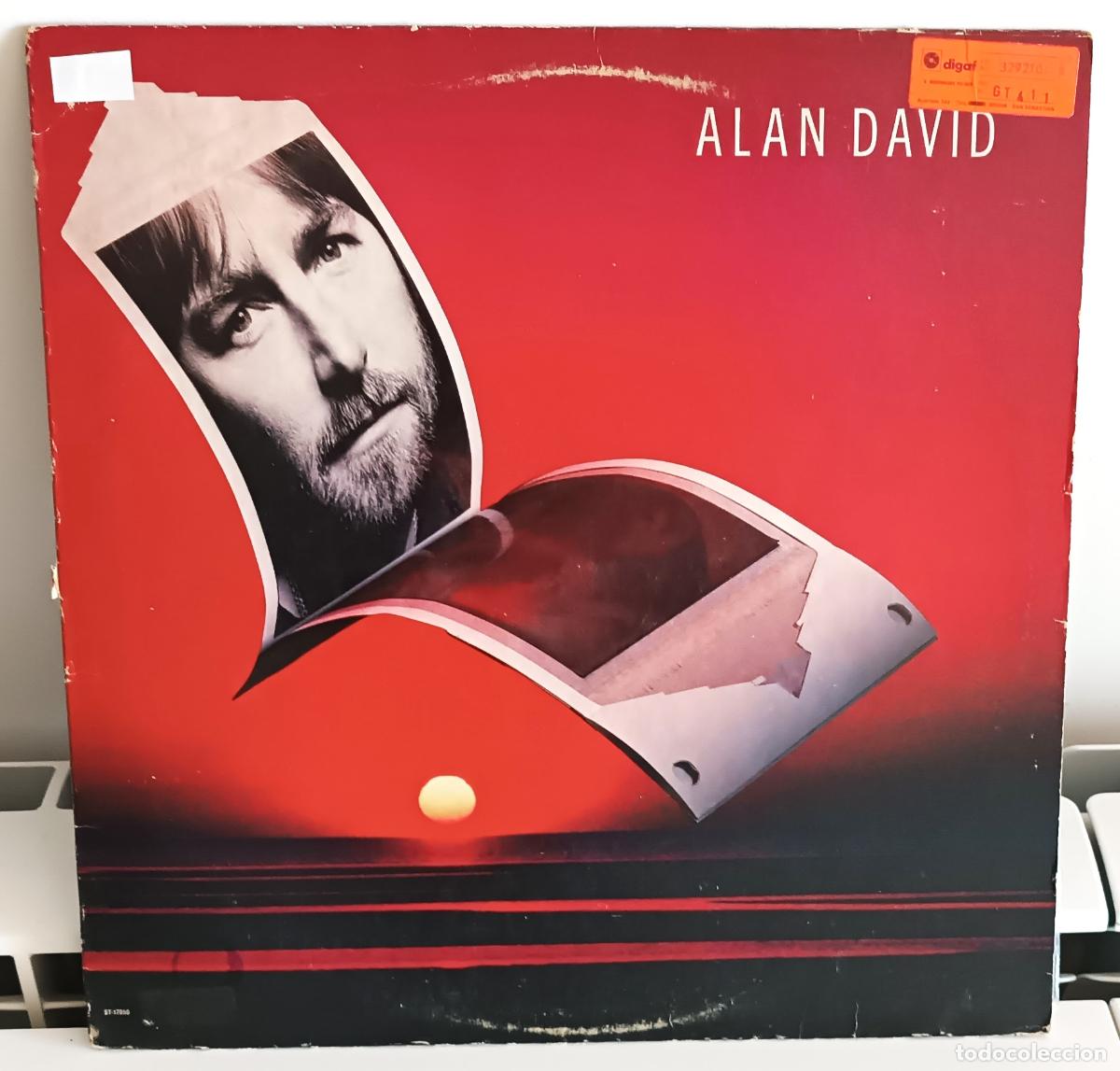 Discos de vinilo: ALAN DAVID - EMI EDIC. USA - 1981 - Foto 1