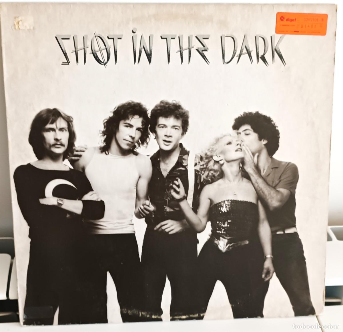 Discos de vinilo: SHOT IN THE DARK - RSO EDIC. USA - 1981