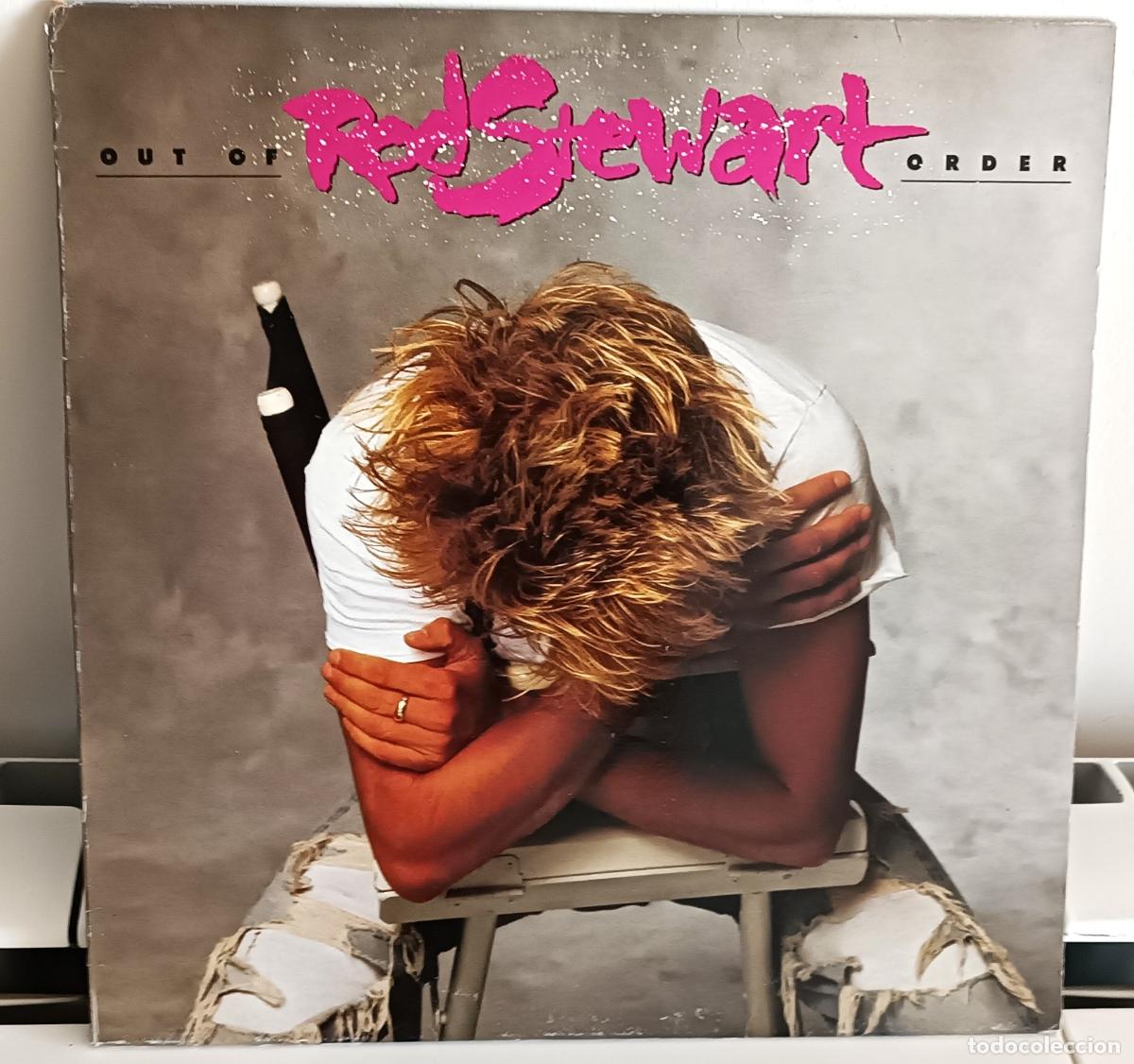 Discos de vinilo: ROD STEWART - OUT OF ORDER WB - 1988