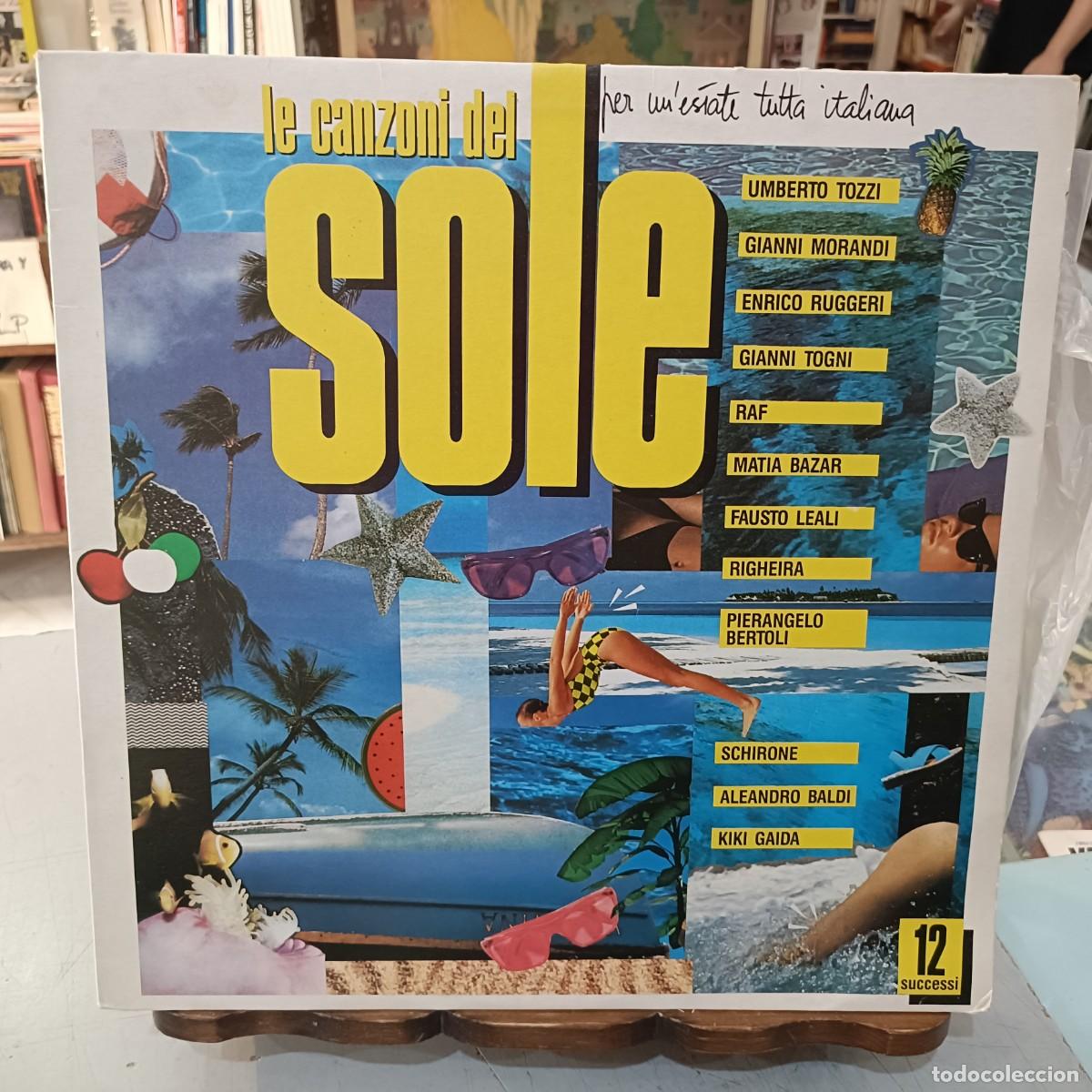 Discos de vinilo: Le Canzoni del Sole - Per un&acute;estate tutta Italiana - LP. sello ILD 1987