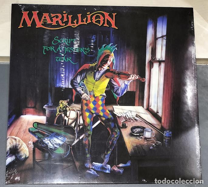 Discos de vinilo: Marillion - Script for a Jester's Tear - LP Parlophone 2021. Nuevo, precintado.