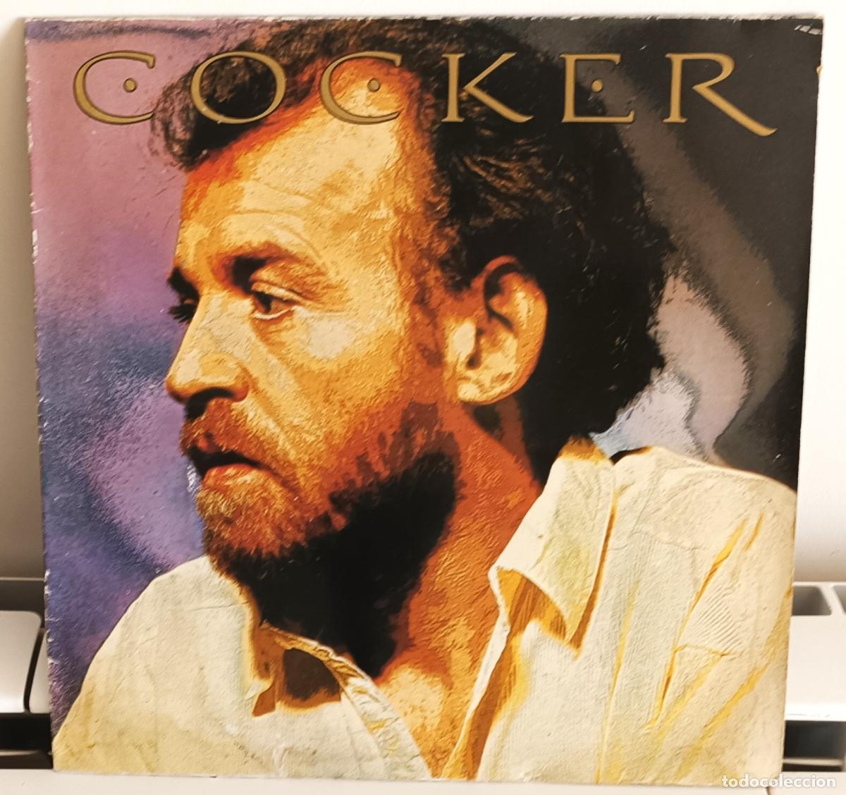 Discos de vinilo: JOE COCKER - COCKER CAPITOL EDIC. HOLANDESA - 1986 - Foto 1