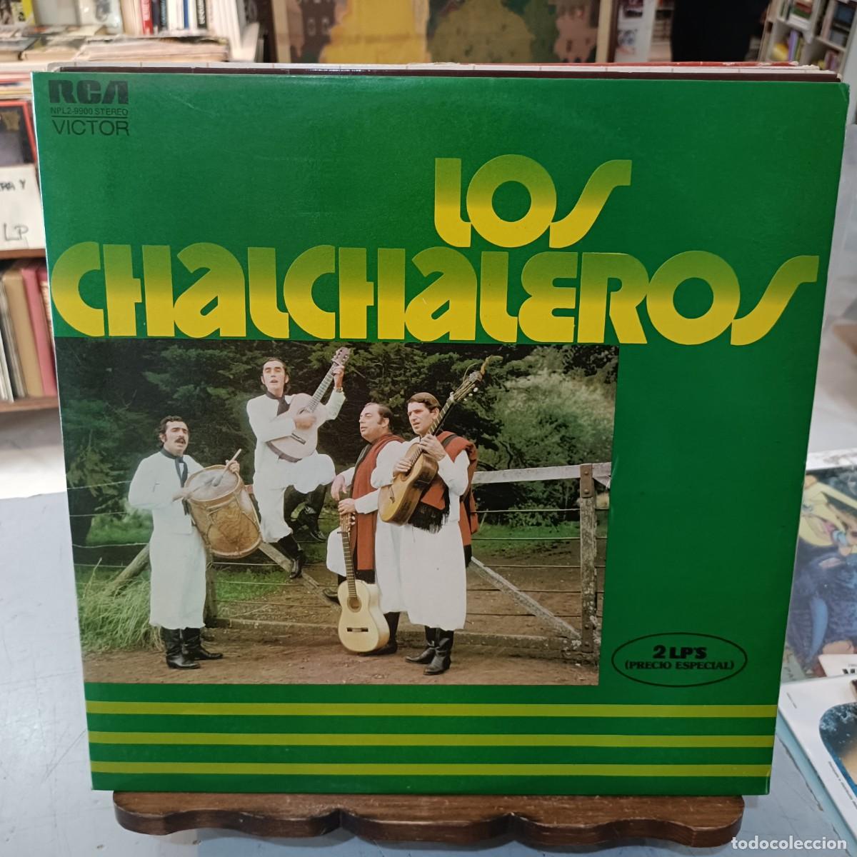 Discos de vinilo: Los Chalchaleros - Sapo Cancionero, El Cocherito, De mi madre, ... - Doble LP. sello RCA 1974