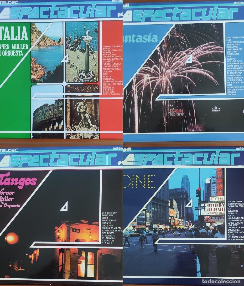 Discos de vinil: Lote 4 Vinilos Musica de Orquesta