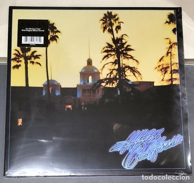 Discos de vinilo: Eagles - Hotel California - LP Asylum 2015. Nuevo, precintado.