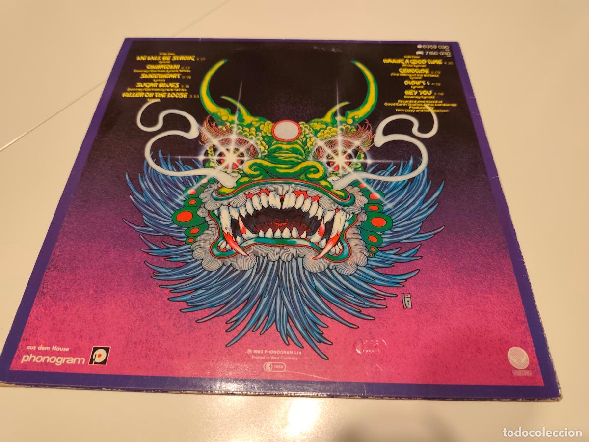 Discos de vinilo: Thin Lizzy &lrm;&ndash; Chinatown- (1980) LP disco vinilo - Foto 2