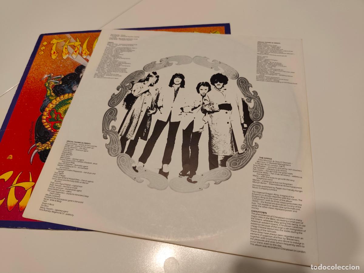 Discos de vinilo: Thin Lizzy &lrm;&ndash; Chinatown- (1980) LP disco vinilo - Foto 5