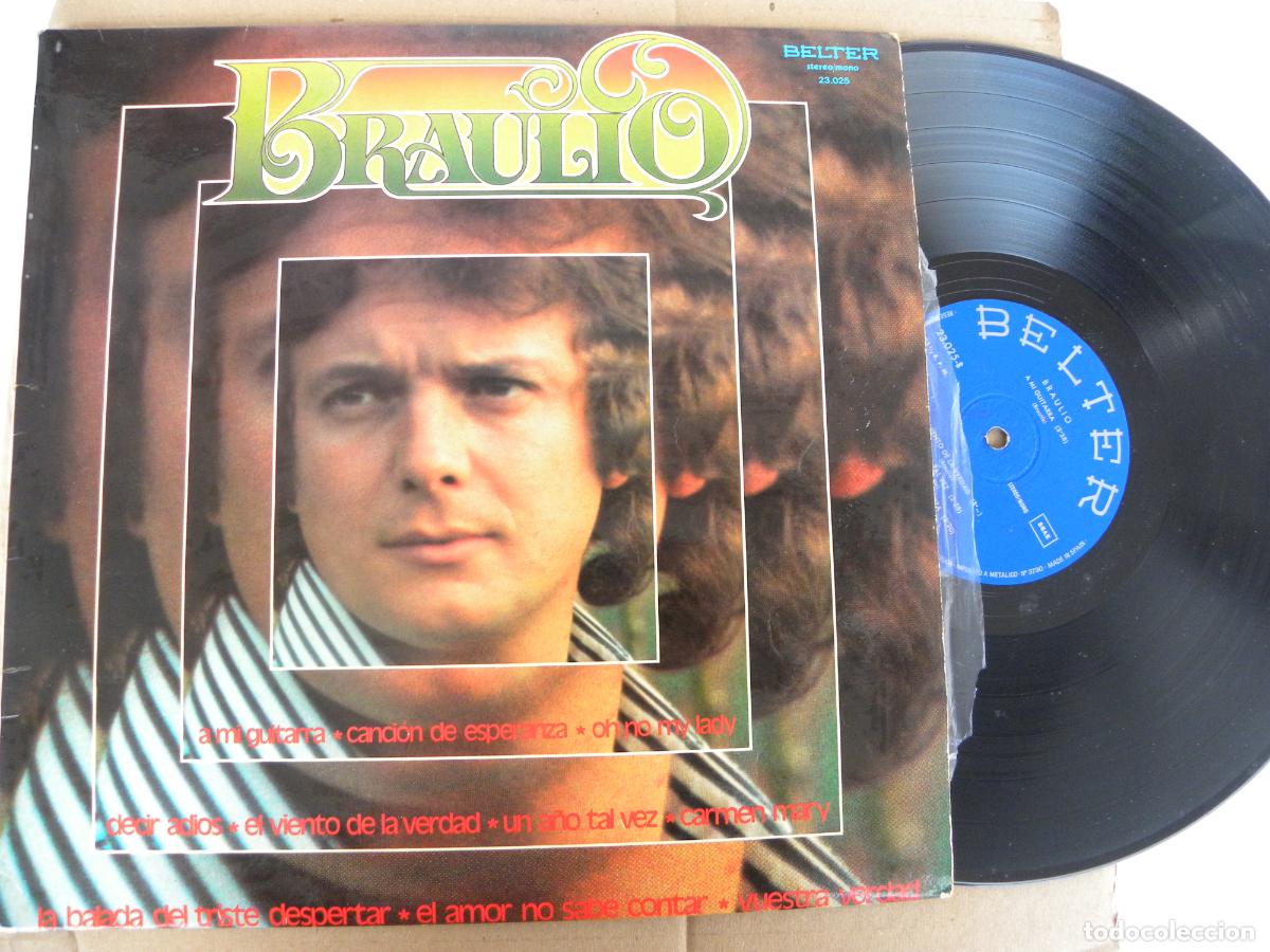 Discos de vinilo: BRAULIO -LP 1975 -PEDIDO MINIMO 3 EUROS