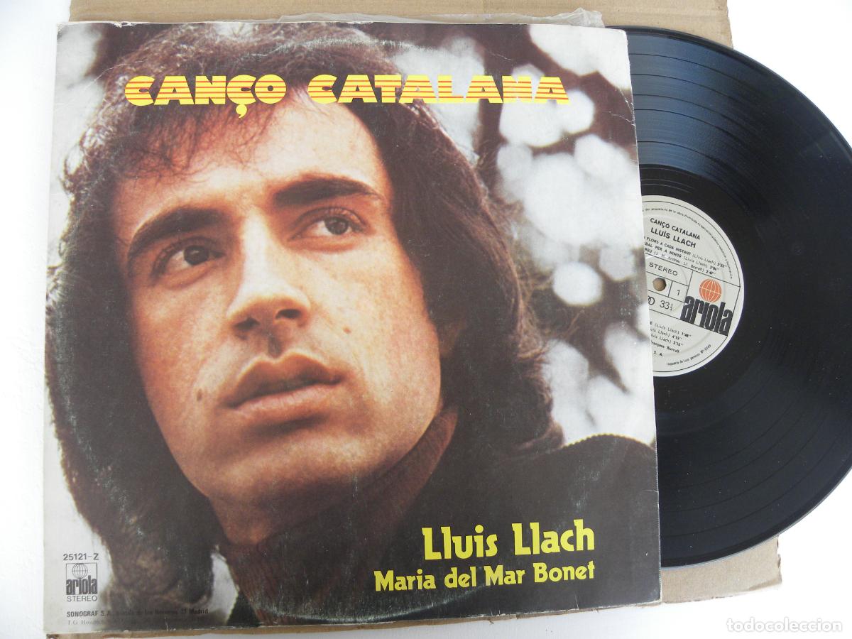 Discos de vinilo: LLUIS LLACH Y MARIA DEL MAR BONET -LP 1977 -PEDIDO MINIMO 3 EUROS