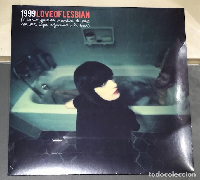 Discos de vinilo: Love Of Lesbian - 1999 - LP Warner 2024. Nuevo, precintado.