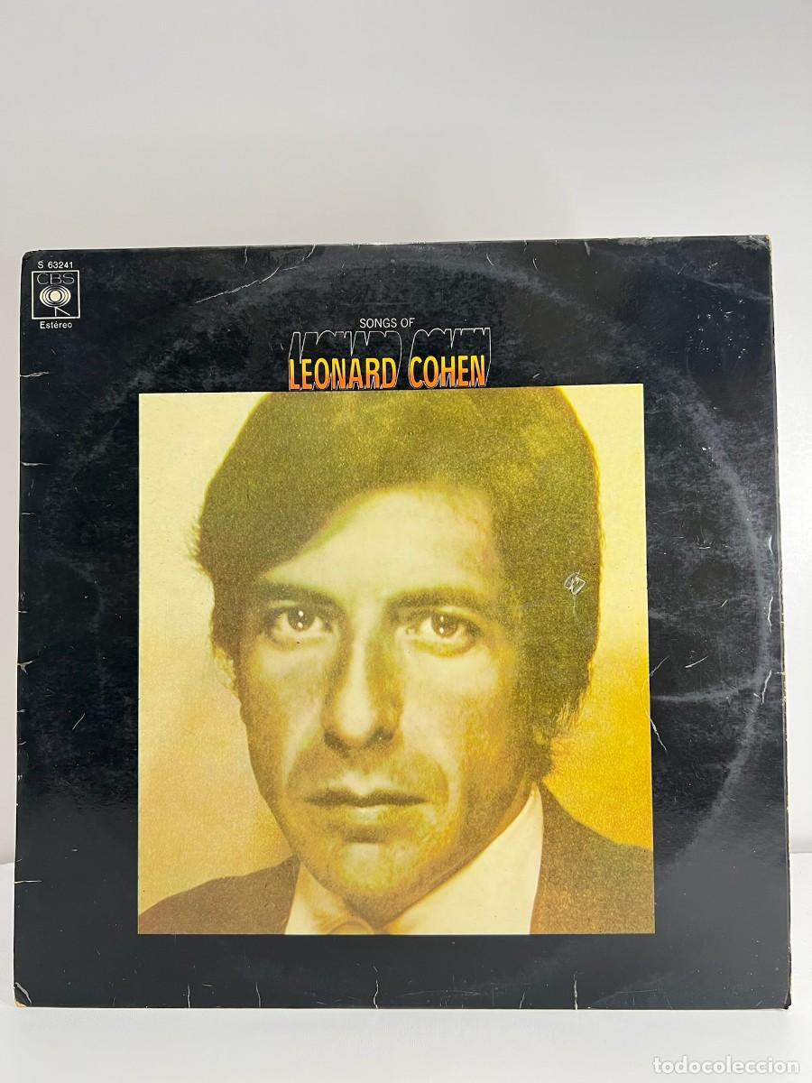 Discos de vinilo: LEONARD COHEN (LP) SONGS OF LEONARD COHEN - A&Ntilde;O 1969 - EDICION FRANCIA