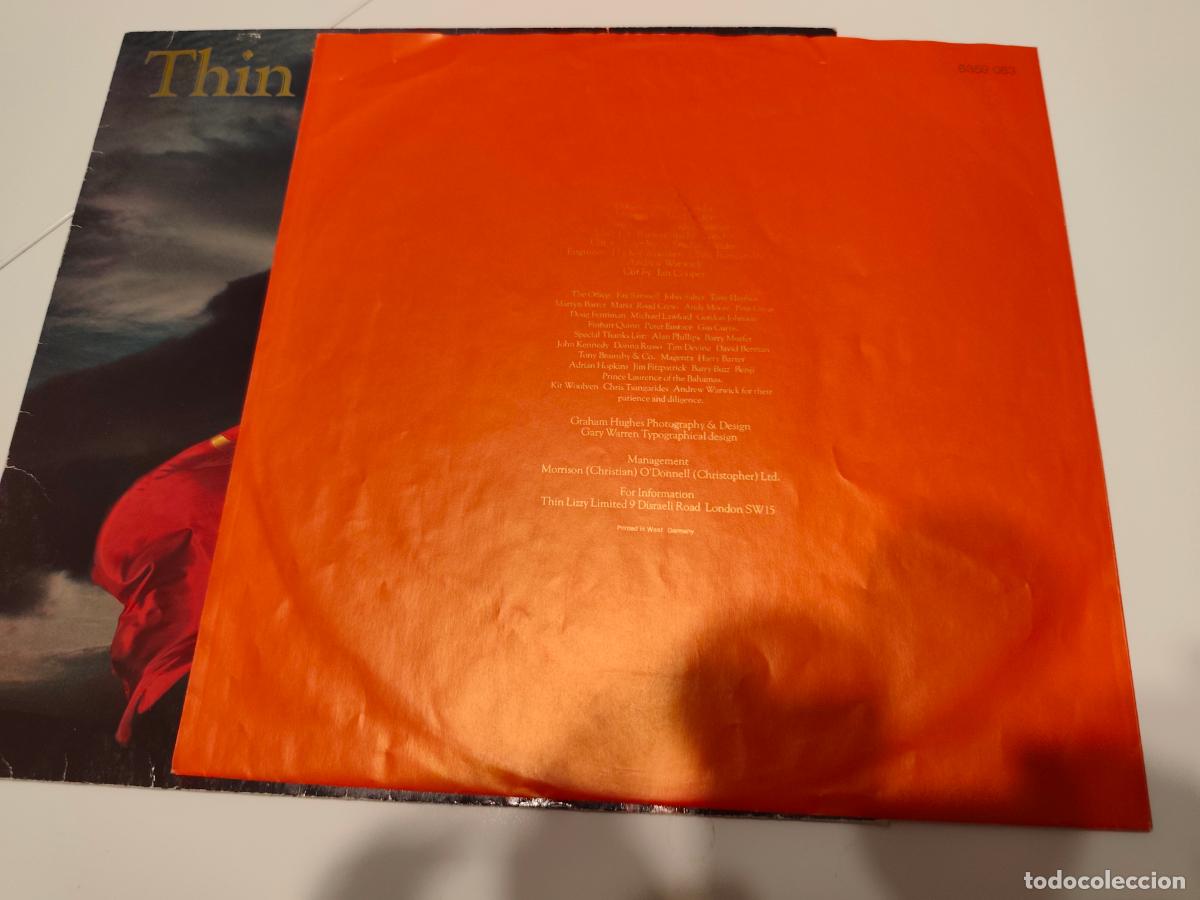 Discos de vinilo: Thin Lizzy &ndash; Renegade- (1981) LP disco vinilo - Foto 6