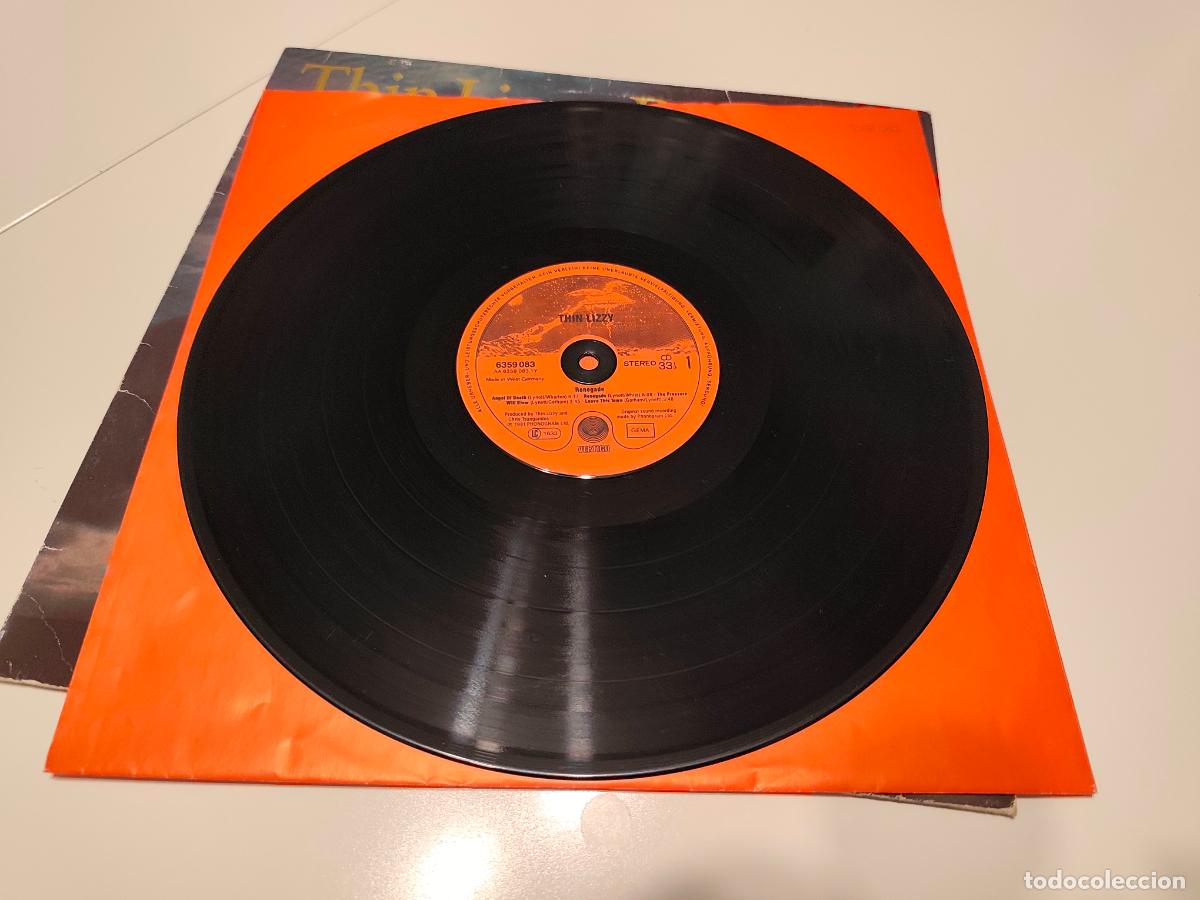 Discos de vinilo: Thin Lizzy &ndash; Renegade- (1981) LP disco vinilo - Foto 7