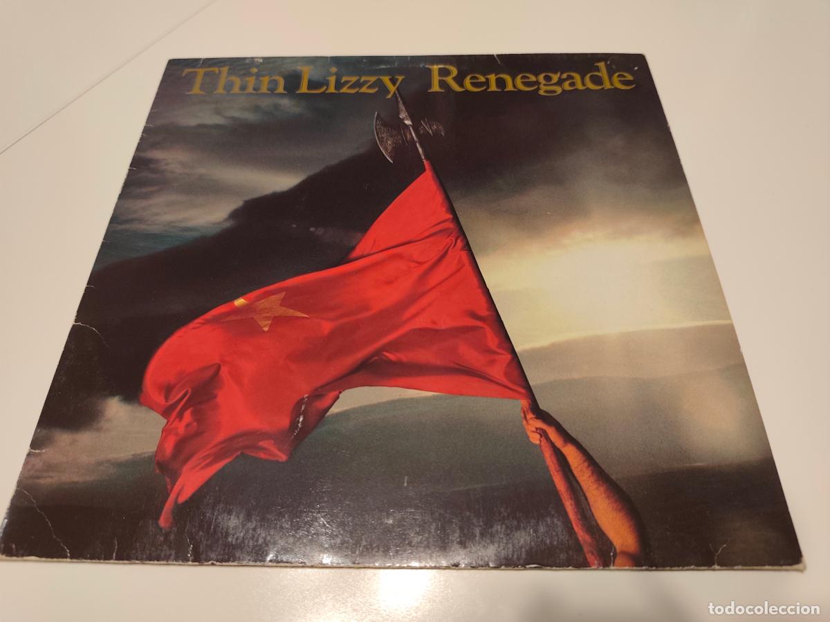 Discos de vinilo: Thin Lizzy &ndash; Renegade- (1981) LP disco vinilo