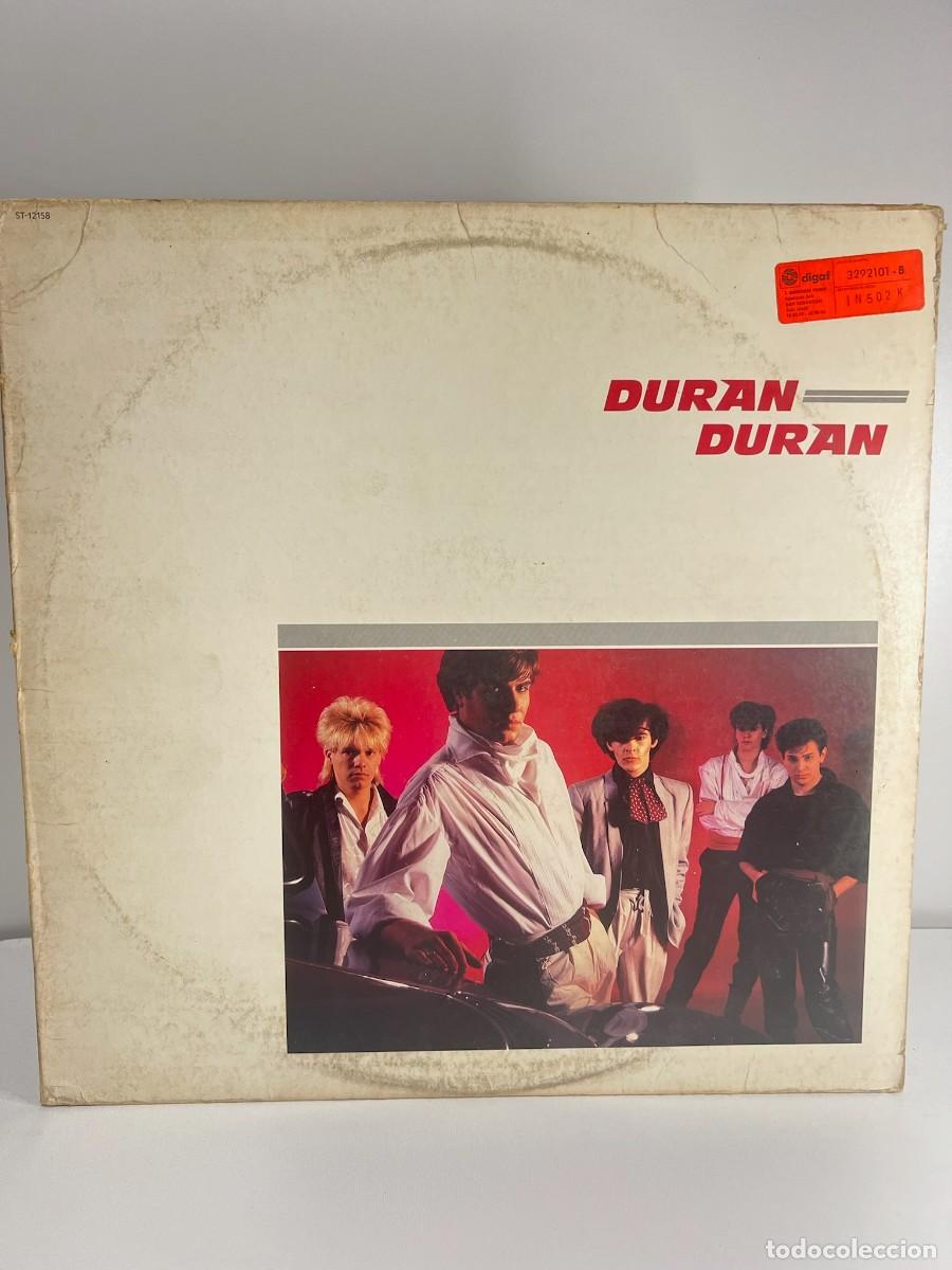 Discos de vinilo: DURAN DURAN (LP) IDEM - A&Ntilde;O 1981 - EDICION U.S.A. - Foto 1