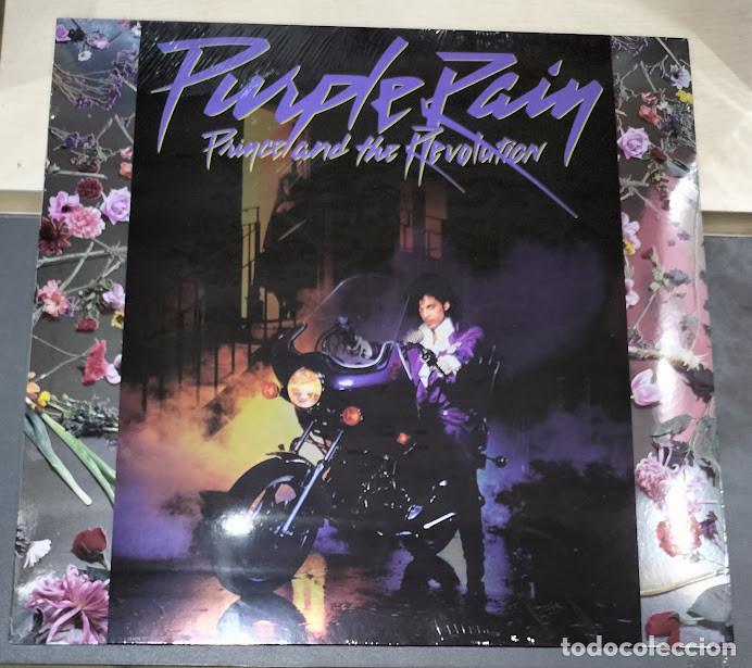 Discos de vinilo: Prince - Purple Rain - LP Nuevo, precintado.