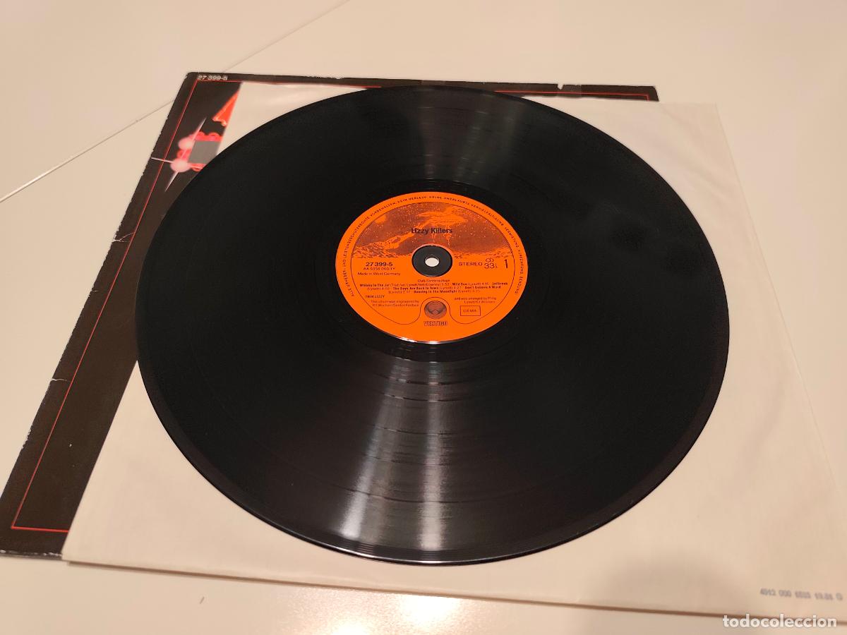 Discos de vinilo: Thin Lizzy &ndash; Lizzy Killers- (1981) LP disco vinilo - Foto 6