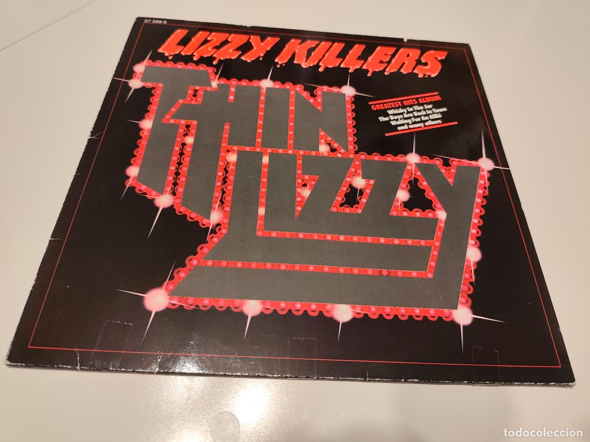 Discos de vinilo: Thin Lizzy &ndash; Lizzy Killers- (1981) LP disco vinilo