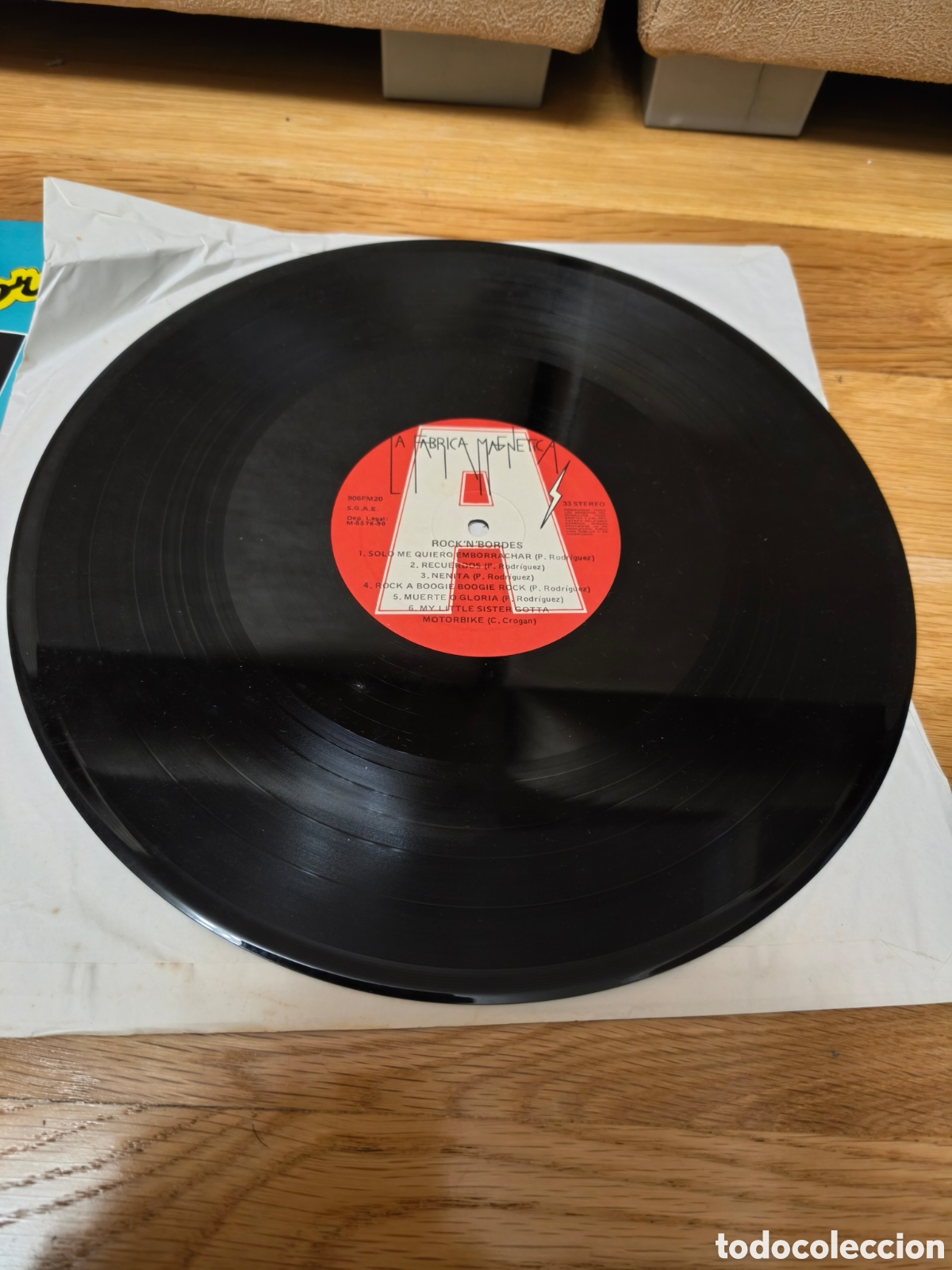Discos de vinilo: ROCK N BORDES MUERTE O GLORIA - Foto 2