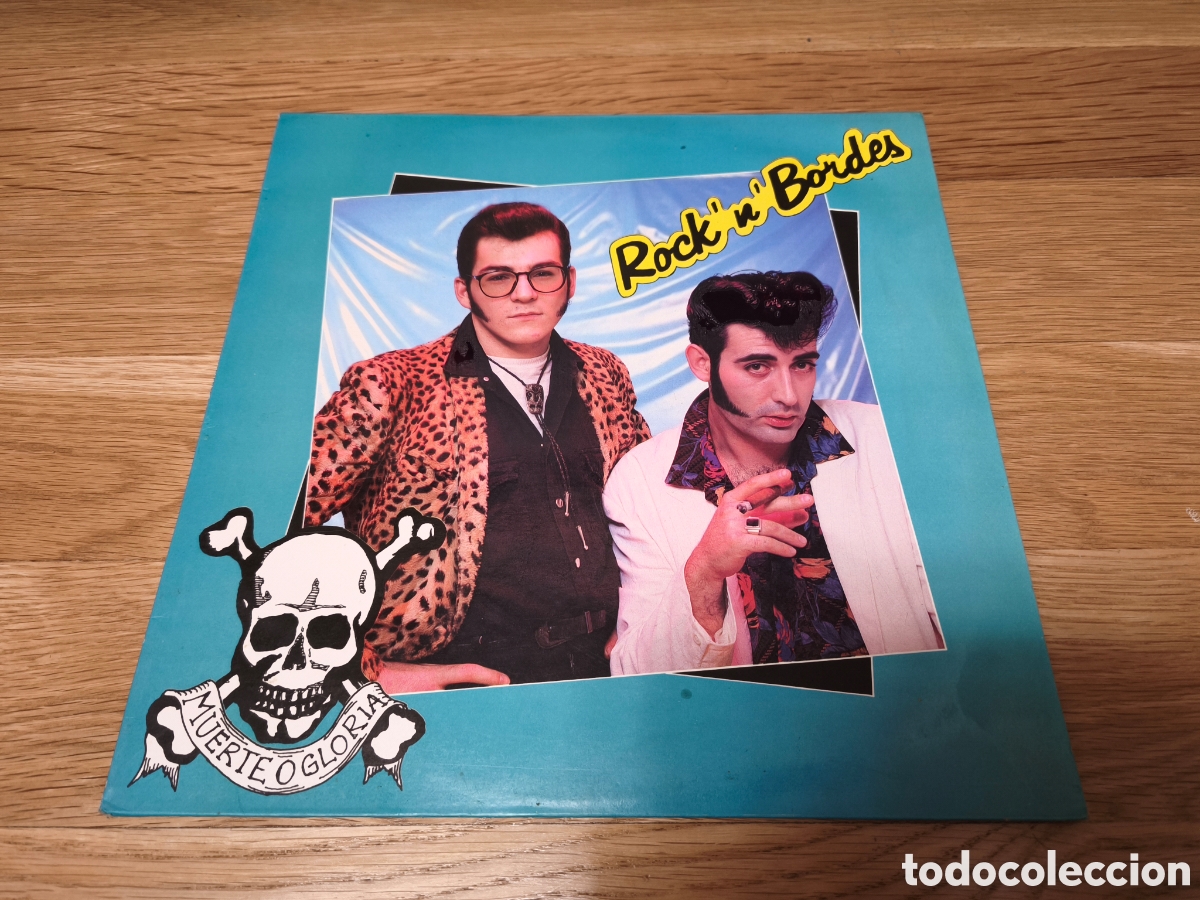 Discos de vinilo: ROCK N BORDES MUERTE O GLORIA
