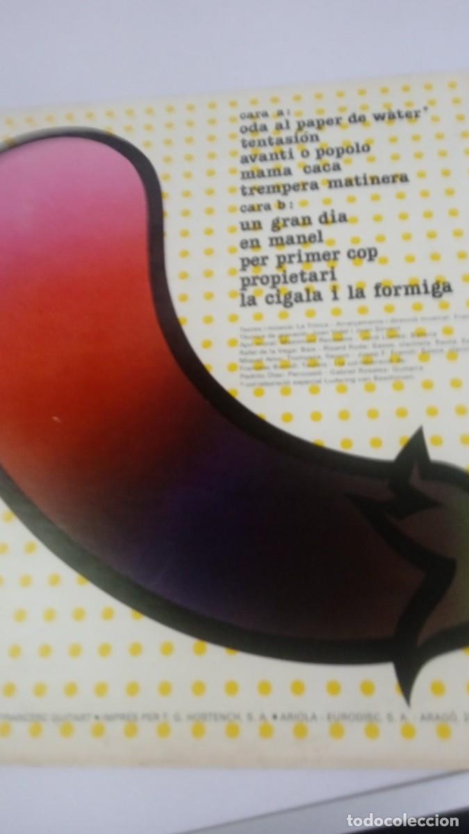 Discos de vinilo: LA TRINCA Trempera Matinera - Foto 3