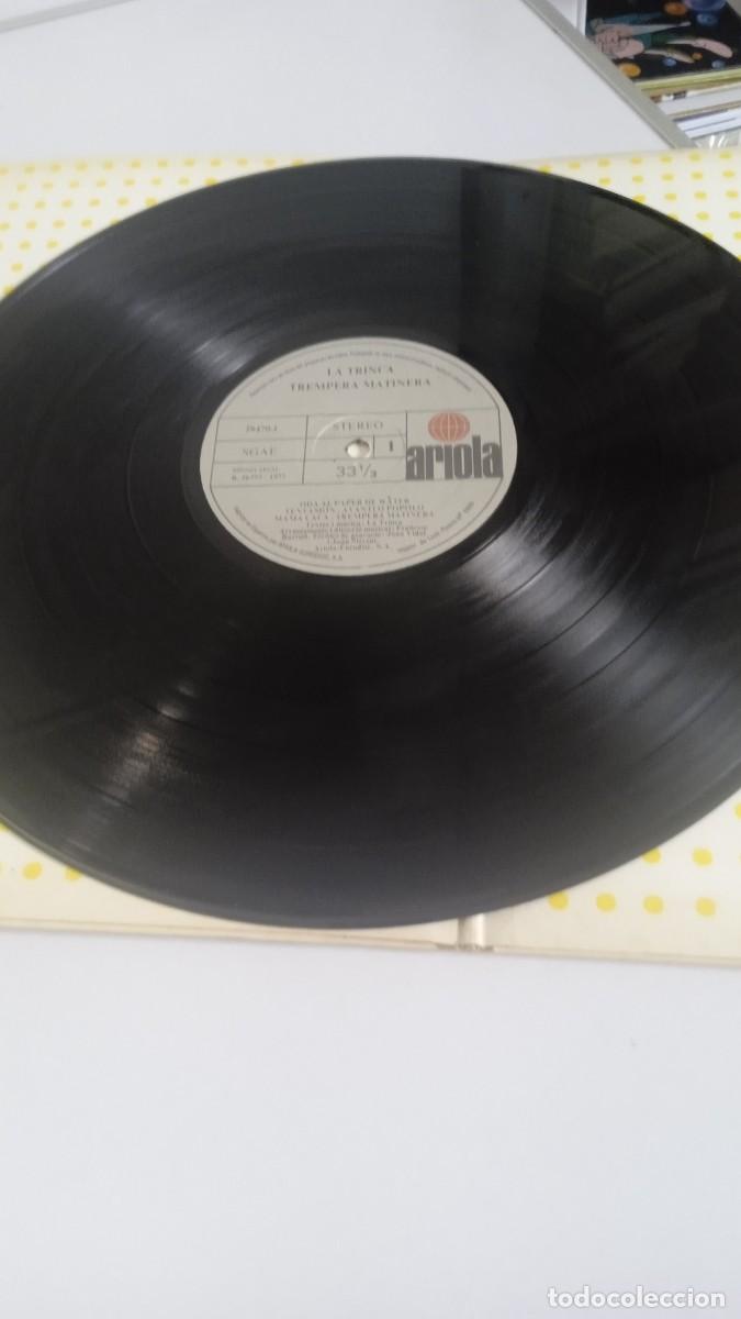 Discos de vinilo: LA TRINCA Trempera Matinera - Foto 4