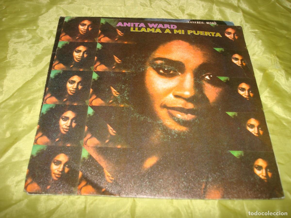 Discos de vinilo: ANITA WARD. LLAMA A MI PUERTA / SI PUDIERA SENTIR....EPIC, 1979. IMPECABLE