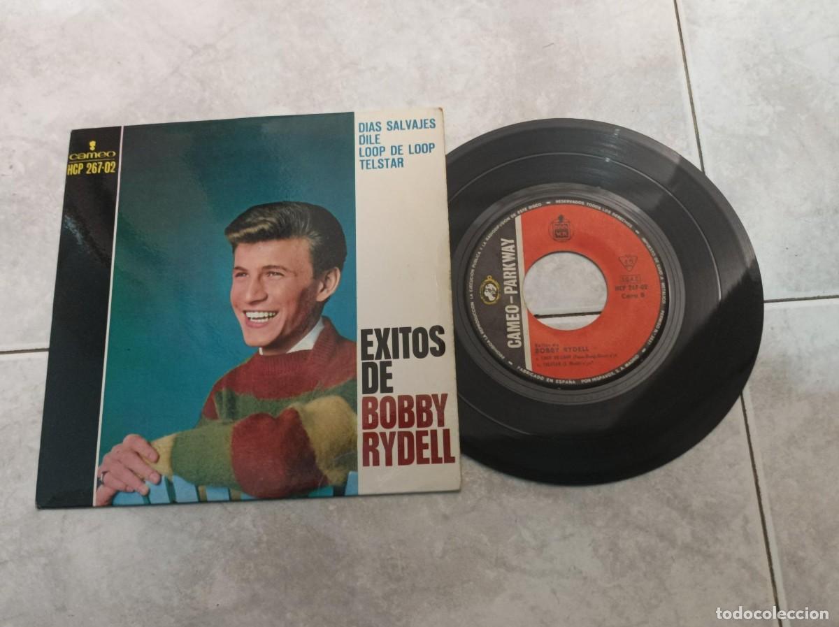 Discos de vinilo: Exitos de Bobby Rydell ep
