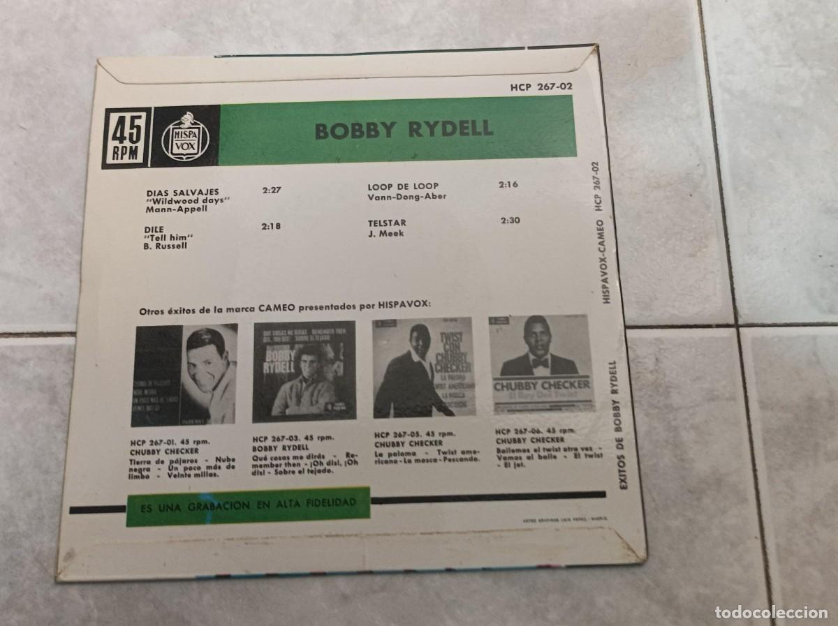 Discos de vinilo: Exitos de Bobby Rydell ep - Foto 2