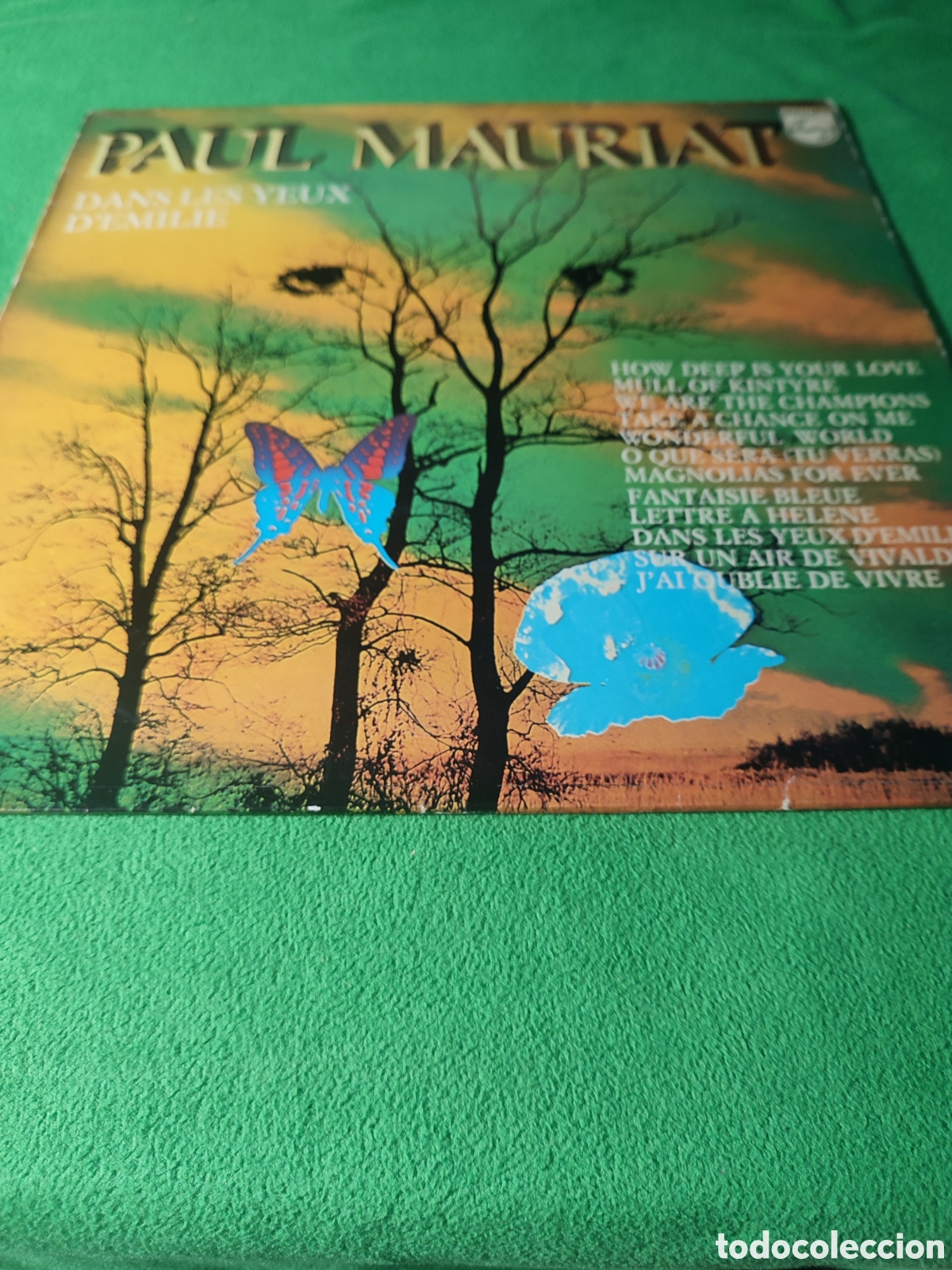 Discos de vinil: Paul Mauriat - Dans Les Yeux D'Emilie