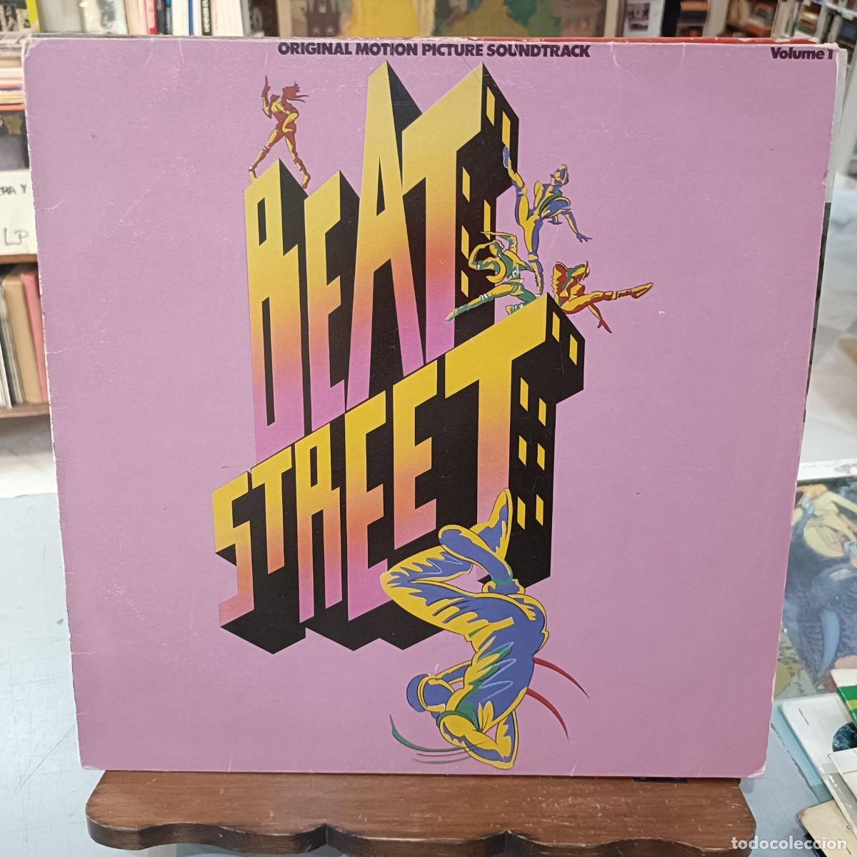 Discos de vinilo: Beat Street - Original Motion Picture Soundtrack - LP. sello Atlantic 1984