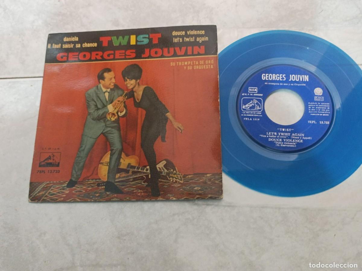 Discos de vinilo: Twist Georges Jouvin-raro- - Foto 1