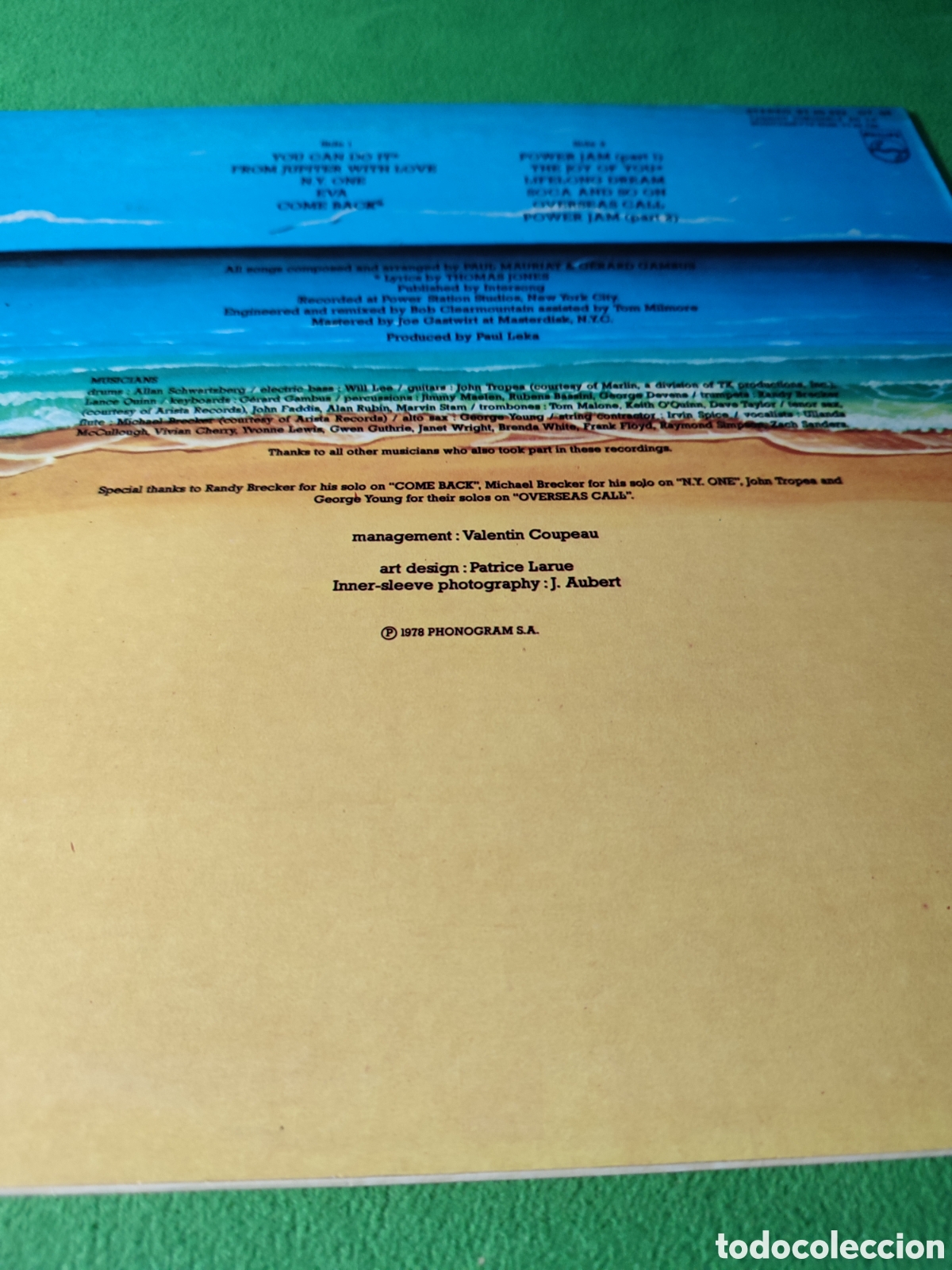 Discos de vinilo: Paul Mauriat - Overseas call 1978 - Foto 2