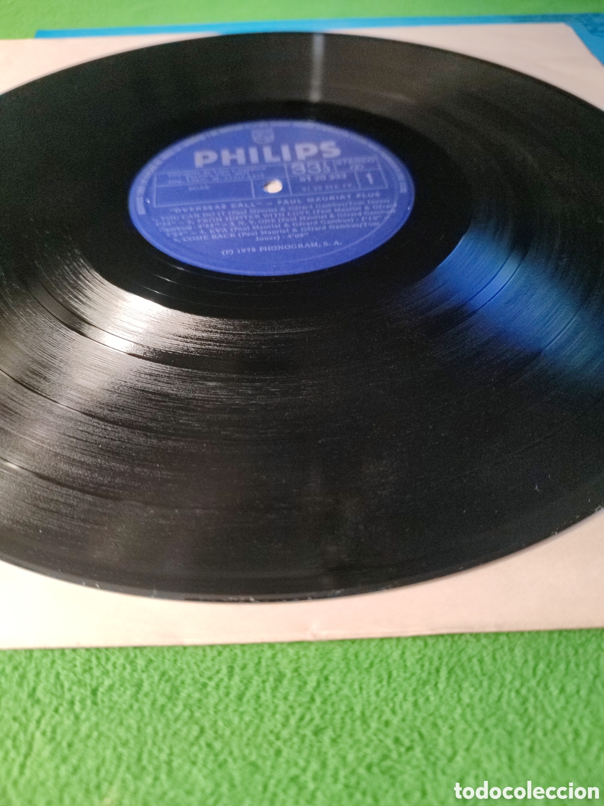 Discos de vinilo: Paul Mauriat - Overseas call 1978 - Foto 3