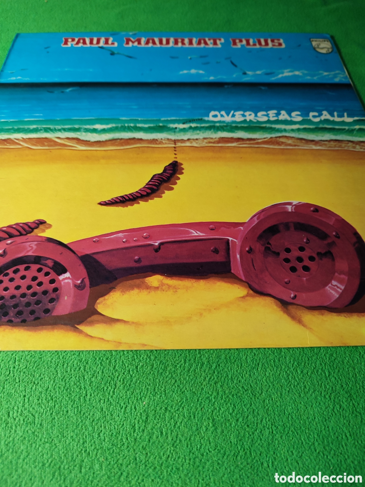 Discos de vinilo: Paul Mauriat - Overseas call 1978 - Foto 1