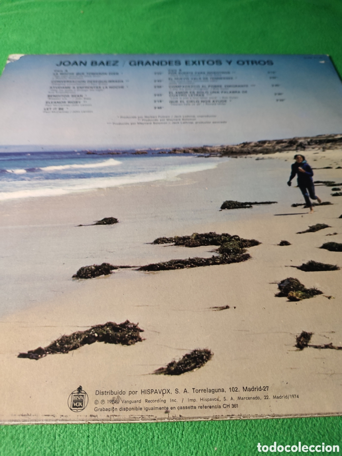 Discos de vinilo: Joan Baez - Grandes &eacute;xitos y otros 1974 - Foto 2